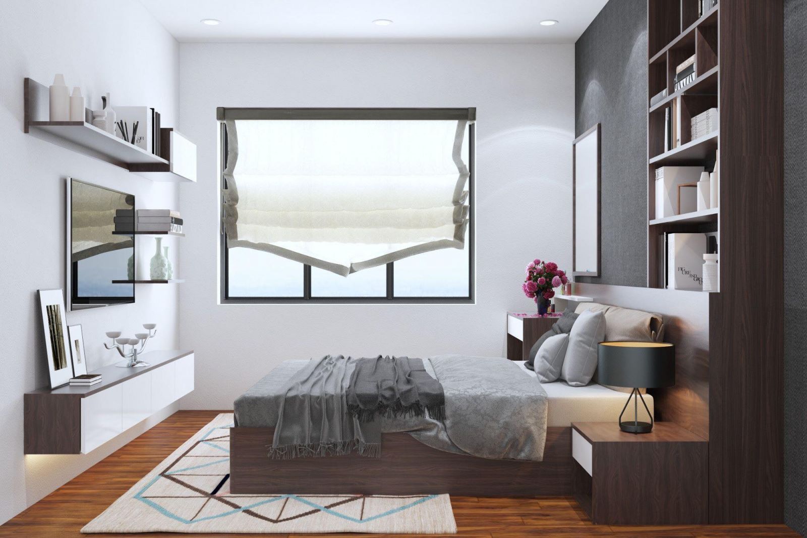 thiết kế nội thất phòng ngủ đẹp-12